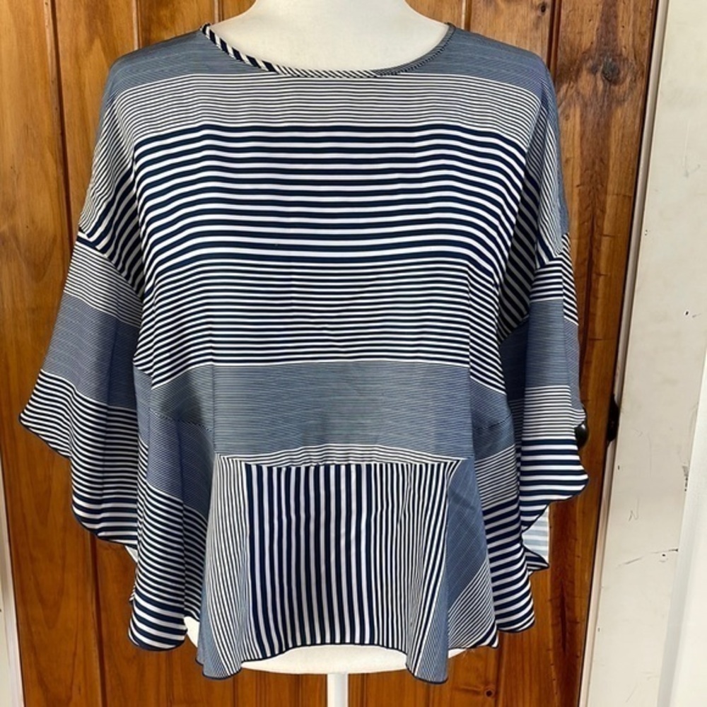 Banana Republic Striped top small